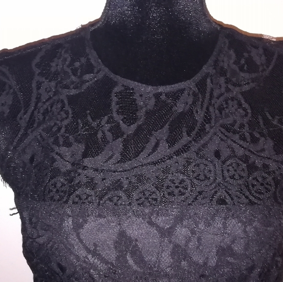 Black lace Dress. NWT - Picture 7 of 10